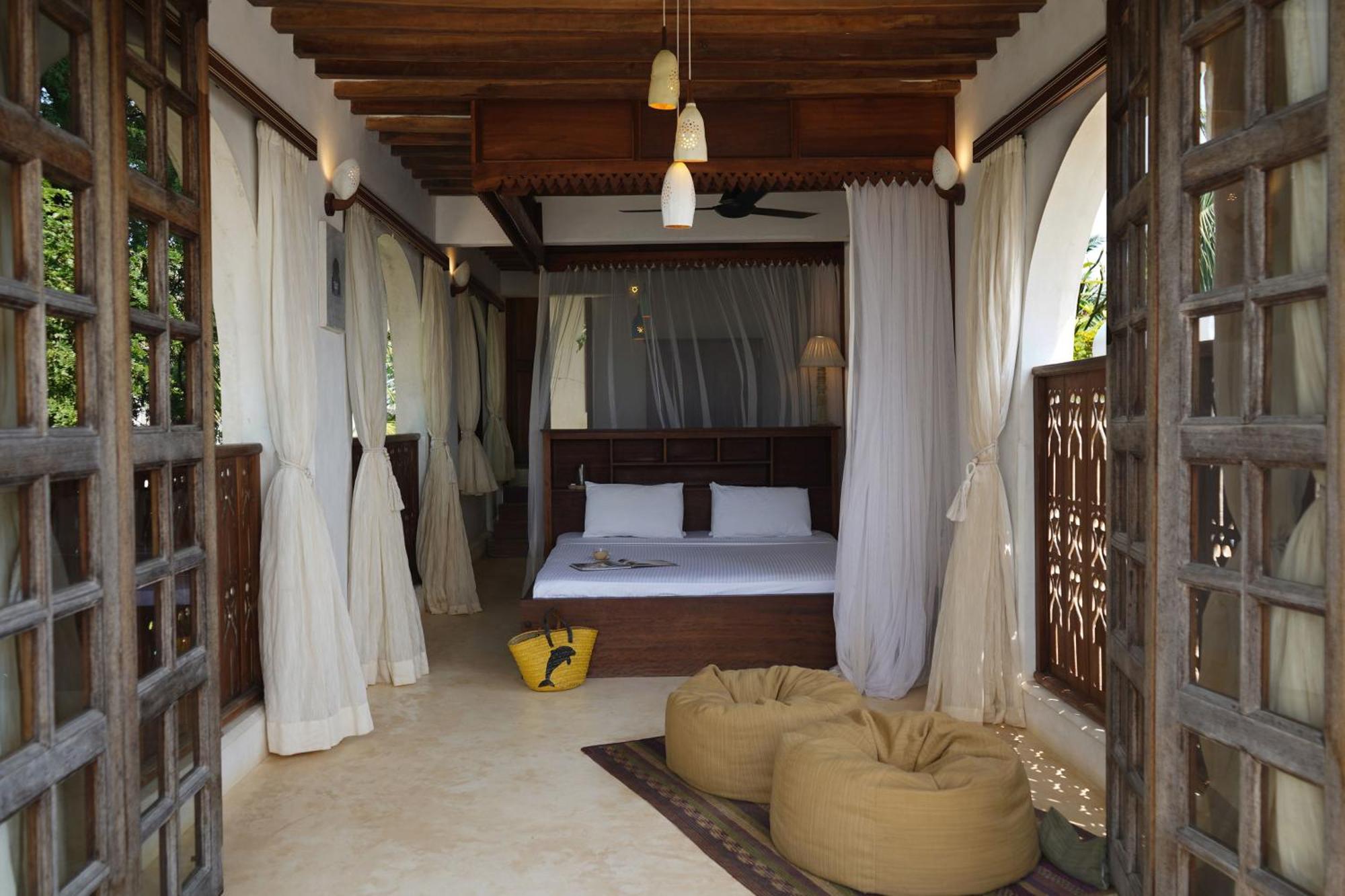 Kijani Hotel Ламу Экстерьер фото