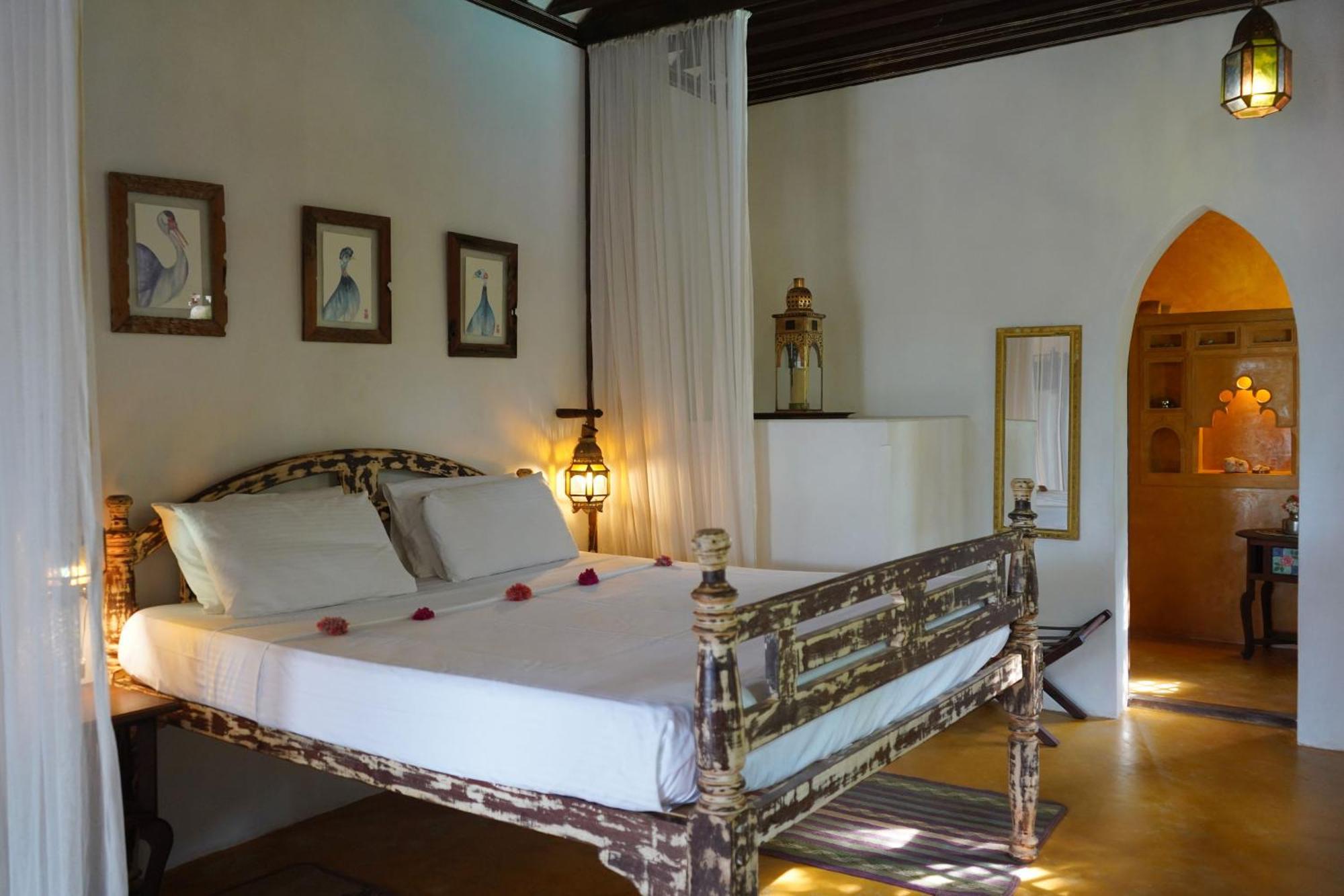 Kijani Hotel Ламу Экстерьер фото