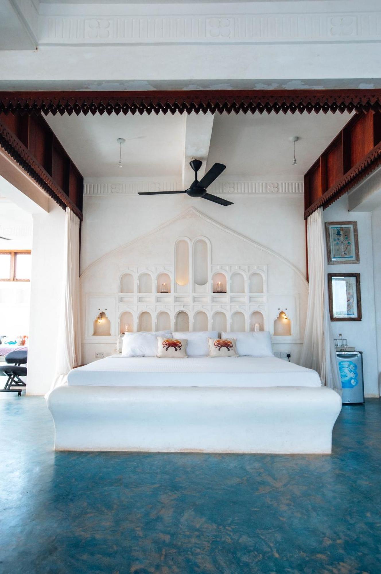 Kijani Hotel Ламу Экстерьер фото