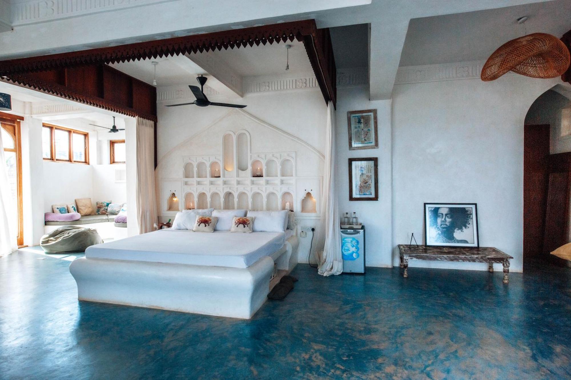 Kijani Hotel Ламу Экстерьер фото