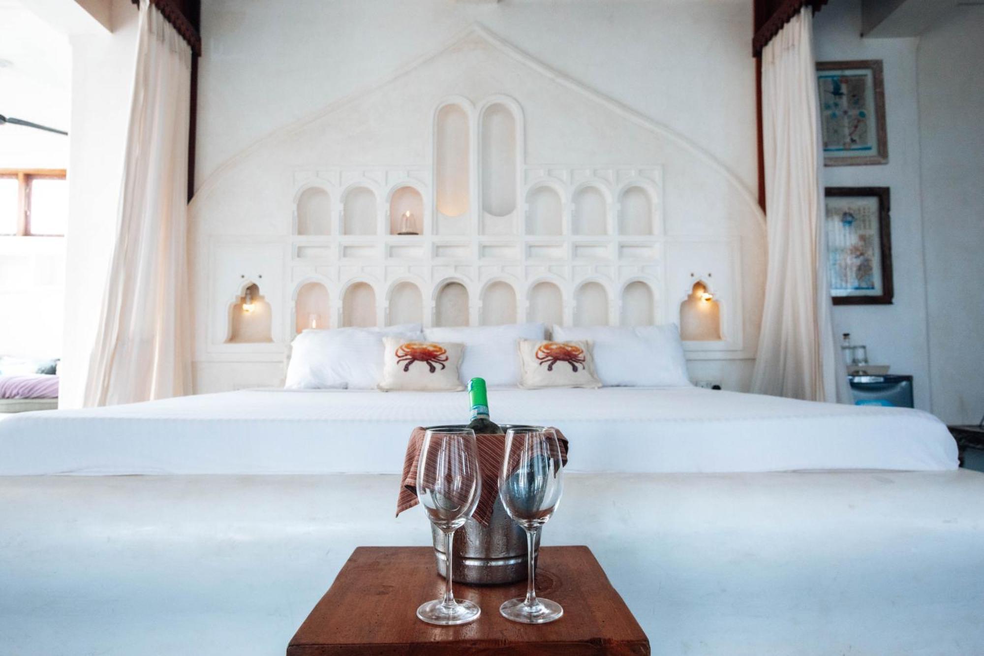 Kijani Hotel Ламу Экстерьер фото