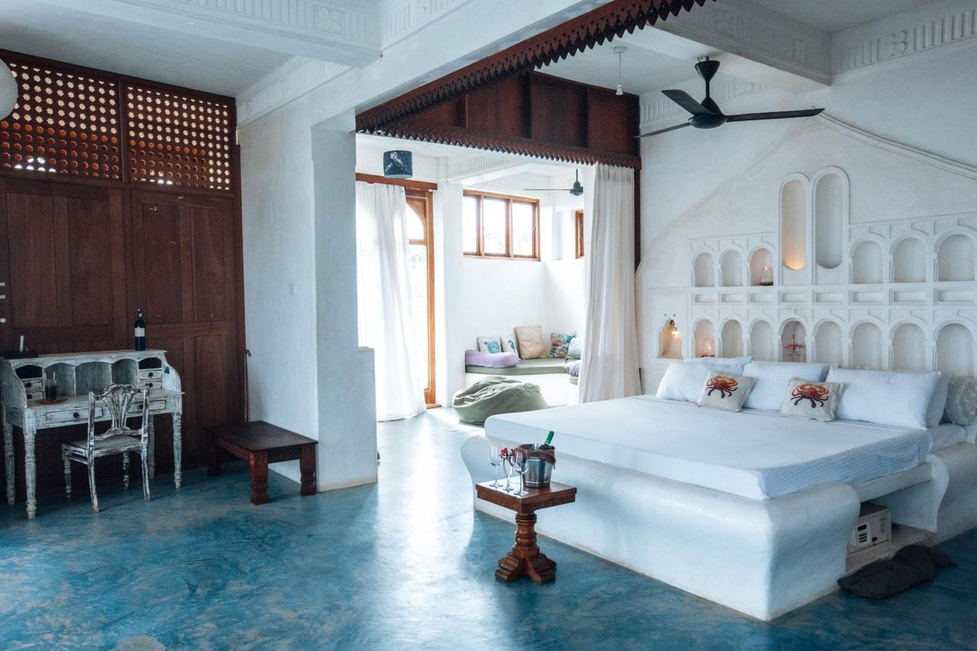 Kijani Hotel Ламу Экстерьер фото